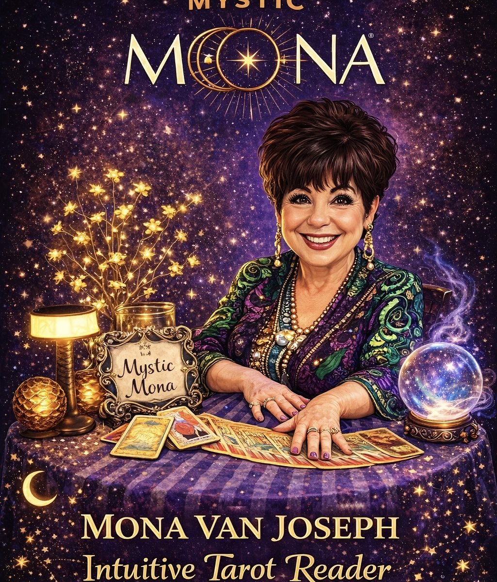Mystic Mona®️ www.mona.vegas #psychic #tarot #mysticmona #lasvegas #Fortuneteller #BacheloretteParty #lasvegaspsychic #lasvegastarot #PrivateSessions #intuitive #IntuitiveTarotConsultant #psychicphonesessions #celebritypsychic #sisterwivespsychic #jimmykimmelpsychic #famouspsychic #PsychicArtsLicensed #cardofthemoment #lasvegas #intuitivetarot #vegastarot fortune teller, Las Vegas psychic, convention entertainment, #tradeshowtalent, Trade show talent, Las Vegas tarot reader, #conventionpsychic, best psychic in Las Vegas, #tradeshowtalent, #tradeshowentertainment, #fortunetellerentertainment, Fortune Teller entertainment, VIP Psychic, #vippsychic #lasvegasbestpsychic #psychiclasvegas #sisterwivespsychic #psychiconsisterwives #psychicentertainment #lasvegaspsychicentertainment, #lasvegastarotentertainment #slottournamentpsychic #highrollerpsychic high roller psychic, #weddingsreception, holiday psychic #halloweenpsychic #holidaypsychic #tradeshowfortuneteller, cocktail psychic #cocktailpsychic