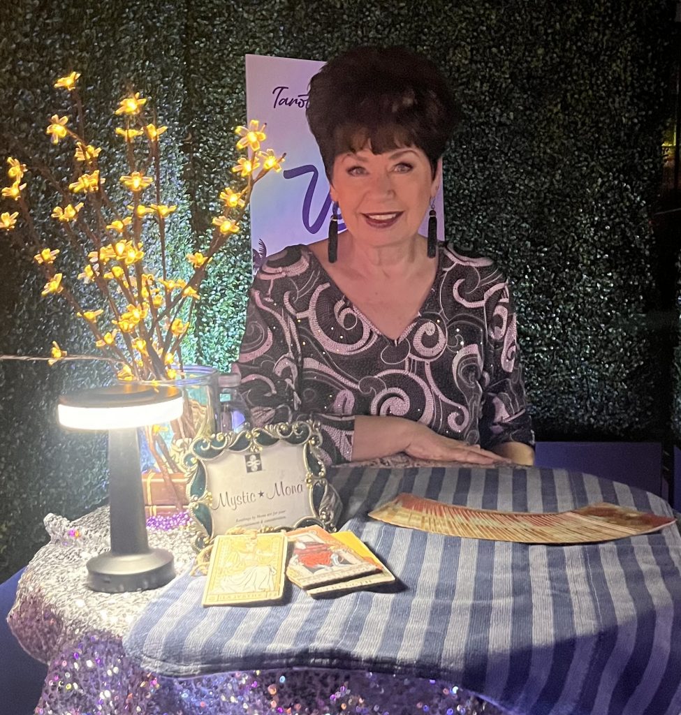 Mystic Mona, #mysticmona, Mystic Mona®️ www.mona.vegas #psychic #tarot #mysticmona #lasvegas #Fortuneteller #BacheloretteParty #lasvegaspsychic #lasvegastarot #PrivateSessions #intuitive #IntuitiveTarotConsultant #psychicphonesessions #celebritypsychic #sisterwivespsychic #jimmykimmelpsychic #famouspsychic #PsychicArtsLicensed #cardofthemoment #lasvegas #intuitivetarot #vegastarot fortune teller, Las Vegas psychic, convention entertainment, #tradeshowtalent, Trade show talent, Las Vegas tarot reader, #conventionpsychic, best psychic in Las Vegas, #tradeshowtalent, #tradeshowentertainment, #fortunetellerentertainment, Fortune Teller entertainment, VIP Psychic, #vippsychic #lasvegasbestpsychic #psychiclasvegas #sisterwivespsychic #psychiconsisterwives #psychicentertainment #lasvegaspsychicentertainment, #lasvegastarotentertainment #slottournamentpsychic #highrollerpsychic high roller psychic, #weddingsreception, holiday psychic #halloweenpsychic #holidaypsychic #tradeshowfortuneteller, cocktail psychic #cocktailpsychic #fortuneteller, fortune teller, #lasvegaspsychic, Las Vegas Psychic, Best Psychic in Las Vegas, #bestpsychic, Best Psychic, Las Vegas Tarot, #lasvegastarot, Tarot Entertainment, #tarotreader, Convention Entertainment #conventionententertainment, Bachelorette Party Psychic, #bachelorettepartypsychic, Las Vegas Fortune Teller, #lasvegasfortuneteller, wedding psychic, #weddingpsychic