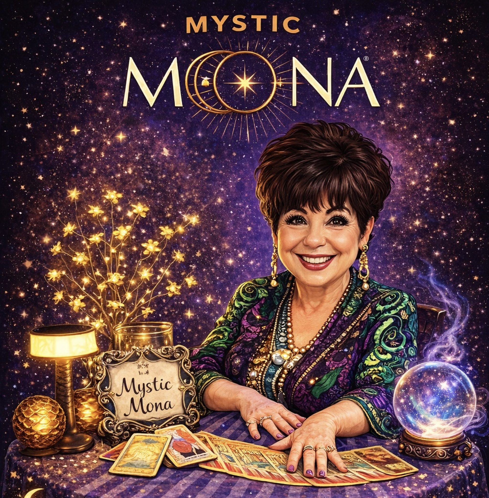 Mystic Mona®️ www.mona.vegas #psychic #tarot #mysticmona #lasvegas #Fortuneteller #BacheloretteParty #lasvegaspsychic #lasvegastarot #PrivateSessions #intuitive #IntuitiveTarotConsultant #psychicphonesessions #celebritypsychic #sisterwivespsychic #jimmykimmelpsychic #famouspsychic #PsychicArtsLicensed #cardofthemoment #lasvegas #intuitivetarot #vegastarot fortune teller, Las Vegas psychic, convention entertainment, #tradeshowtalent, Trade show talent, Las Vegas tarot reader, #conventionpsychic, best psychic in Las Vegas, #tradeshowtalent, #tradeshowentertainment, #fortunetellerentertainment, Fortune Teller entertainment, VIP Psychic, #vippsychic #lasvegasbestpsychic #psychiclasvegas #sisterwivespsychic #psychiconsisterwives #psychicentertainment #lasvegaspsychicentertainment, #lasvegastarotentertainment #slottournamentpsychic #highrollerpsychic high roller psychic, #weddingsreception, holiday psychic #halloweenpsychic #holidaypsychic #tradeshowfortuneteller, cocktail psychic #cocktailpsychic