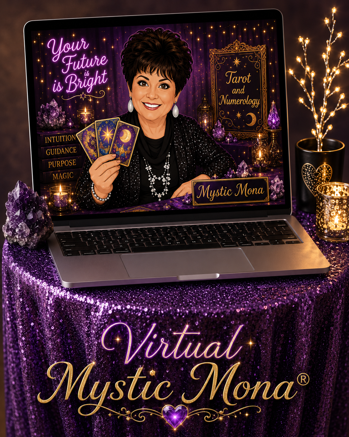 <!-- wp:image {"id":319,"width":"662px","height":"auto","sizeSlug":"full","linkDestination":"none"} -->
<figure class="wp-block-image size-full is-resized"><img src="https://tradeshowpsychic.com/wp-content/uploads/2026/07/Mona-Logo-4.png" alt="Psychic in Las Vegas, best entertainment for trade shows, mystic Mona, tarot reader Las Vegas, fortune teller Las Vegas, psychic entertainment, #tarot #psychic #tradeshow #mysticmona #bestpsychic #celebritypsychic 