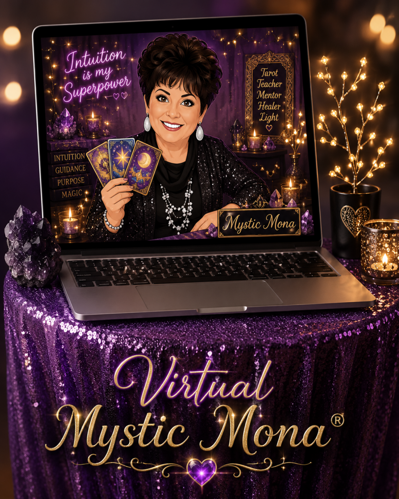 Mystic Mona®️
#psychic #tarot #mysticmona #lasvegas  #Fortuneteller  #BacheloretteParty #lasvegaspsychic #lasvegastarot  #PrivateSessions #intuitive  #IntuitiveTarotConsultant #psychicphonesessions #celebritypsychic #sisterwivespsychic #jimmykimmelpsychic #famouspsychic #PsychicArtsLicensed #cardofthemoment #lasvegas #intuitivetarot #vegastarot fortune teller, Las Vegas psychic, convention entertainment, #tradeshowtalent, Trade show talent, Las Vegas tarot reader, #conventionpsychic, best psychic in Las Vegas, #tradeshowtalent, #tradeshowentertainment, #fortunetellerentertainment, Fortune Teller entertainment, VIP Psychic, #vippsychic #lasvegasbestpsychic #psychiclasvegas #sisterwivespsychic #psychiconsisterwives #psychicentertainment #lasvegaspsychicentertainment, #lasvegastarotentertainment #slottournamentpsychic #highrollerpsychic high roller psychic, #weddingsreception, holiday psychic #halloweenpsychic #holidaypsychic #tradeshowfortuneteller, cocktail psychic #cocktailpsychic #eventideas, #activation, #evententertainment, #corportateevents, #lasvegasevents, #productlaunch, #interactiveexperience, #intertactivepsychic, #zoltar, #partypsychic